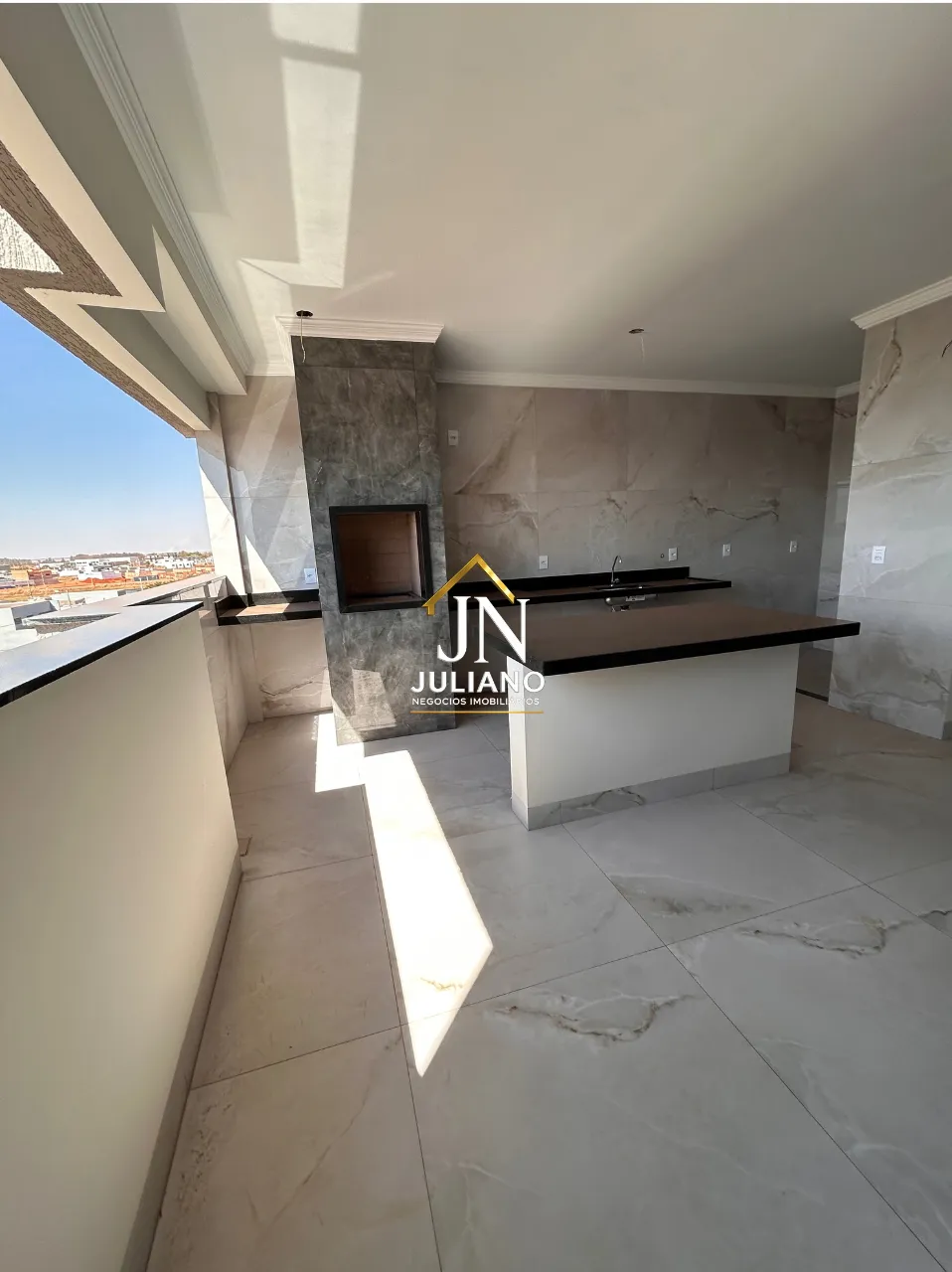 69 m² com churrasqueira a carvão — foto 1 de 10