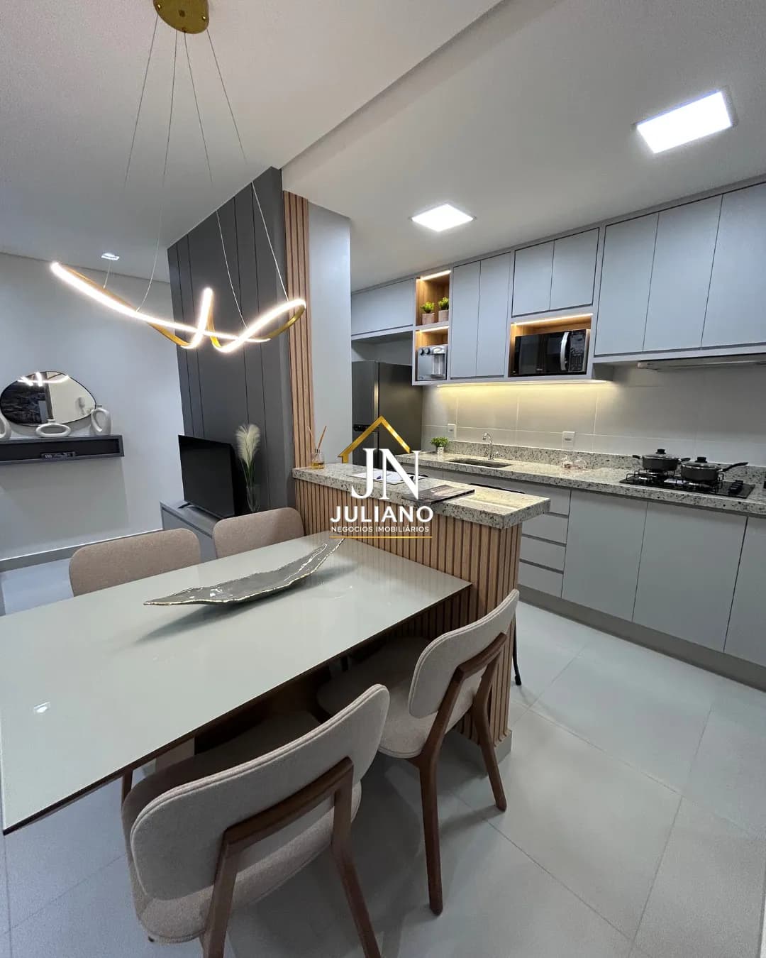 Apartamento com sacada gourmet, 64 e 70m² — foto 1 de 10