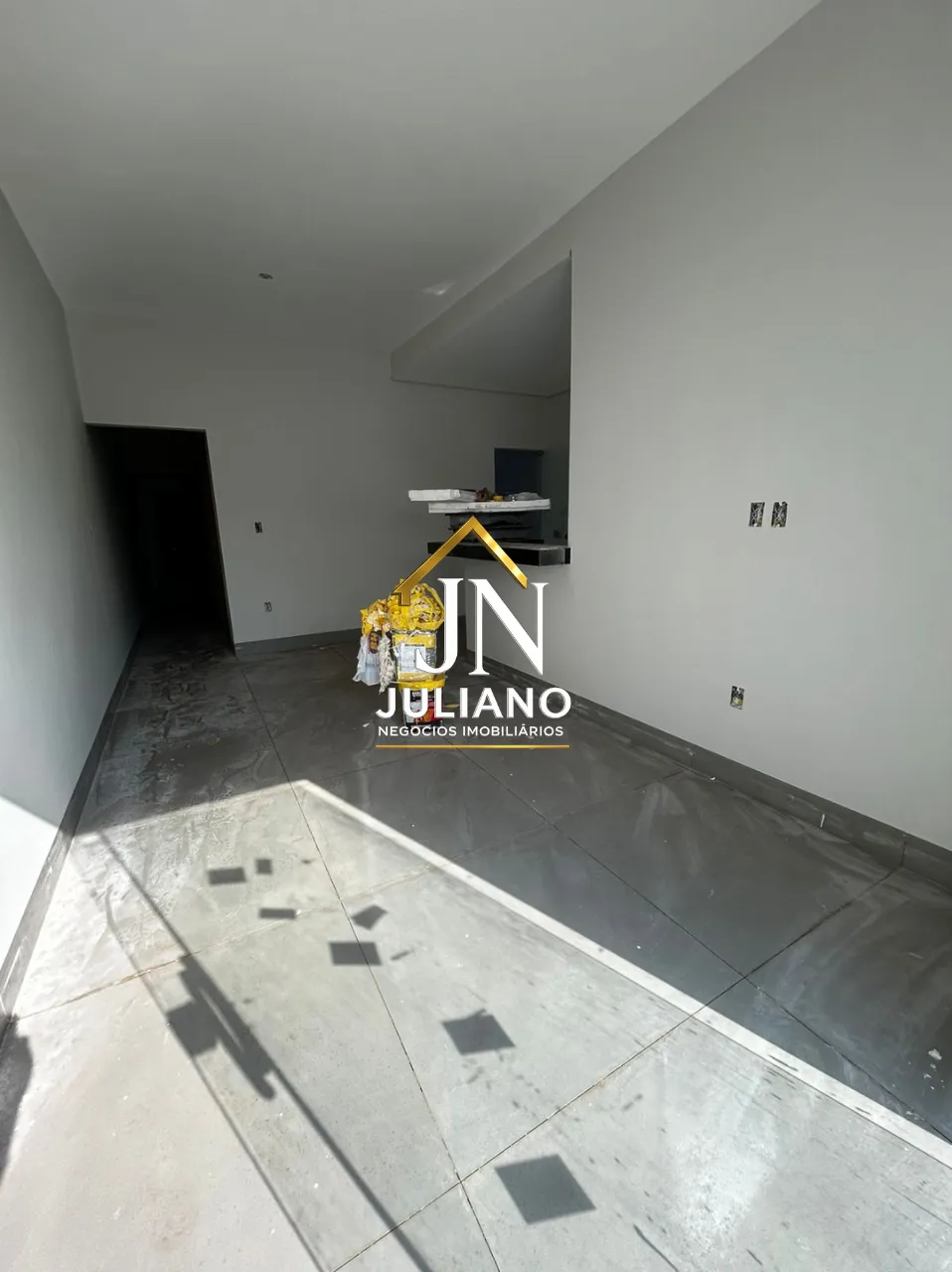 CASA EM FASE FINAL DE ACABAMENTO — foto 1 de 10
