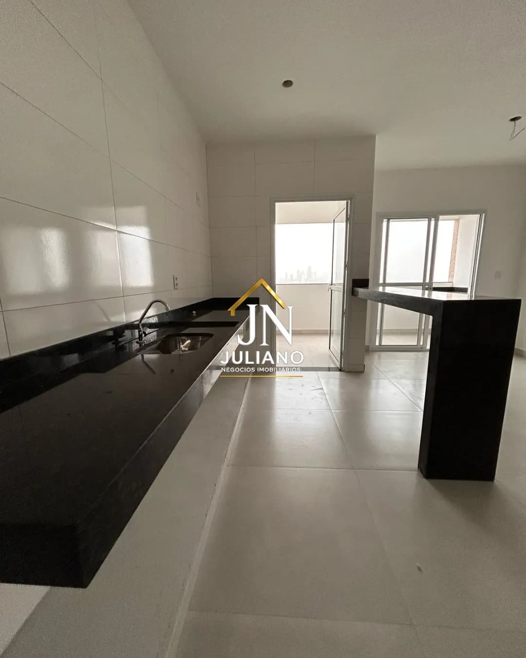 Apartamento em fase de acabamento — foto 1 de 10